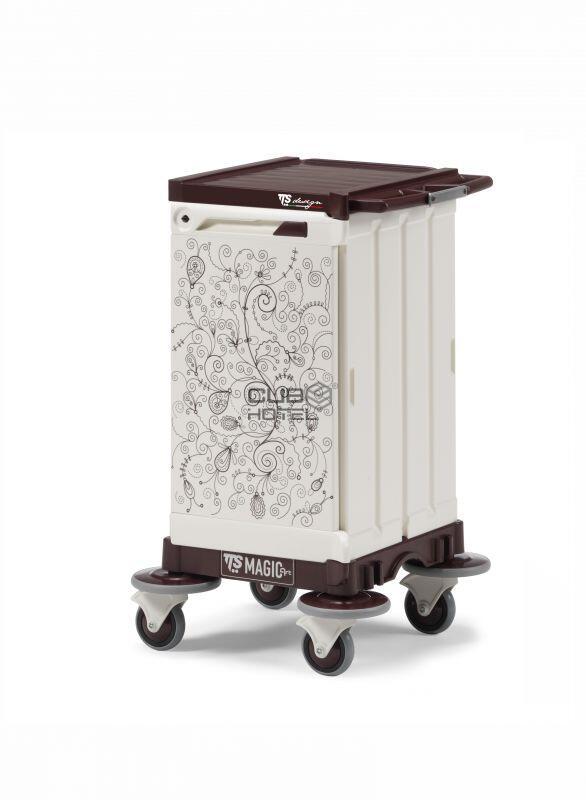 Carro Mini bar 4 Gavetas e Portas